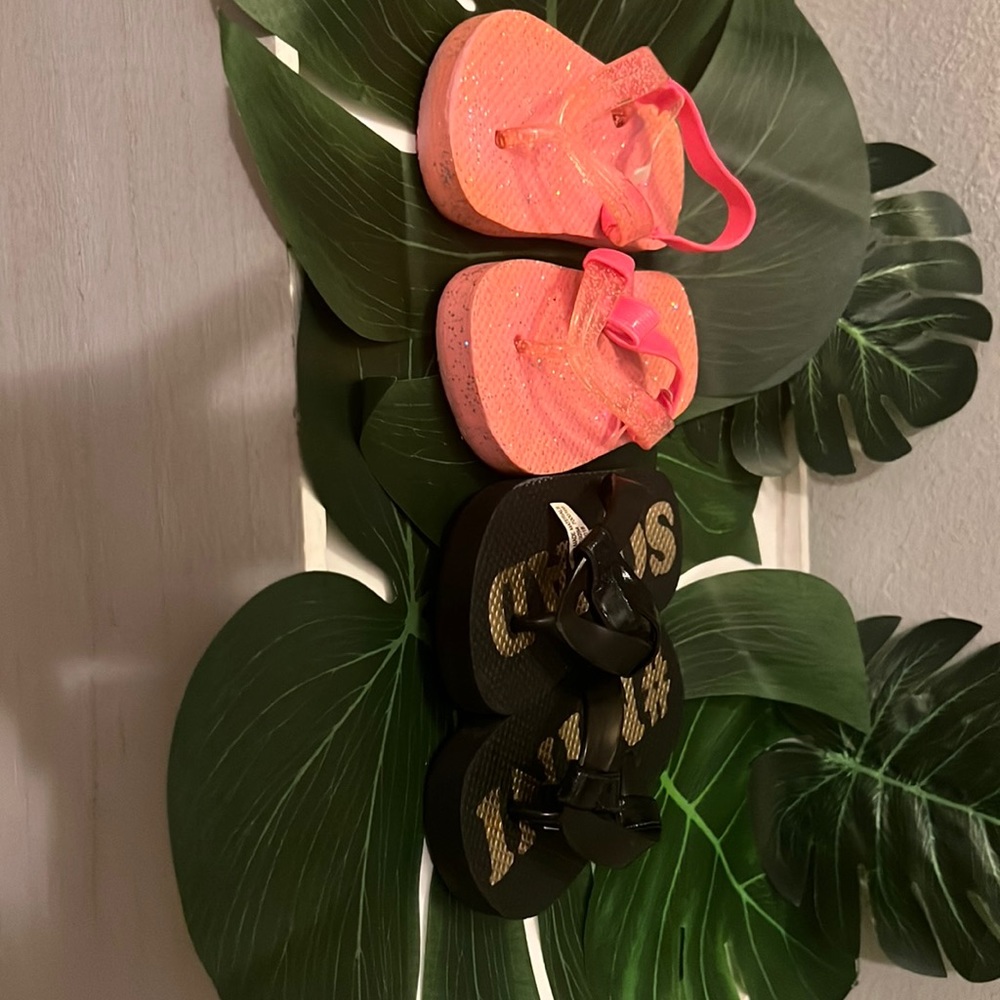 Baby Girl flip flops